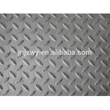 embossed aluminum plate indicator pattern aluminum sheet
